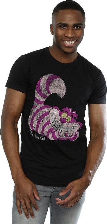 Immagine prodotto Alice In Wonderland Maglietta in cotone per uomo con il chat del Cheshire (S)