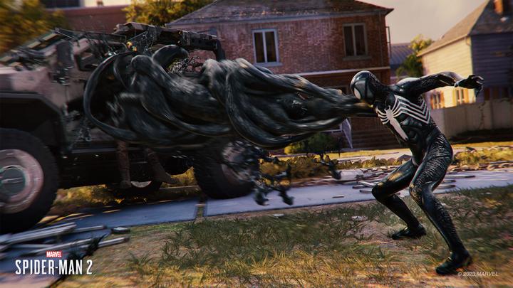 Produktbild Sony Spiderman 2 (PS5, DE)