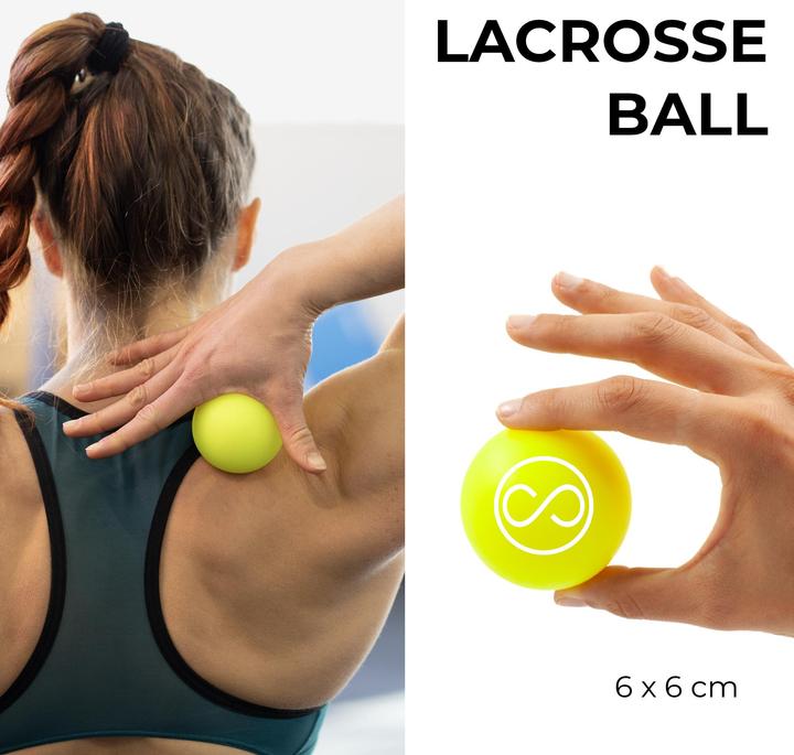 Immagine prodotto Kalahari 4 Wellness Palline Massaggio Muscolare, Palla Doppia e Lacrosse
