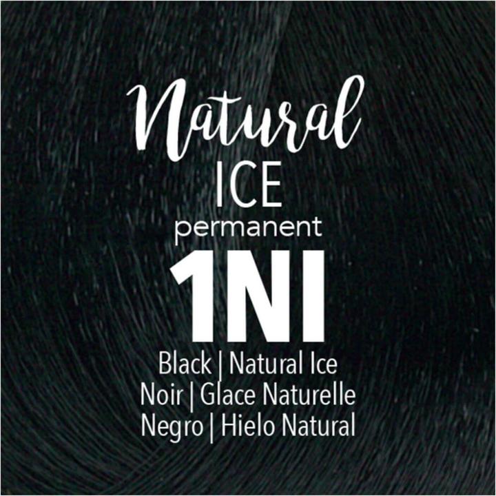 Actual product image Mydentity by Guy Tang mydentity Permanent - 1NI Black Natural Ice (Black, Natural, Ice, 1NI)