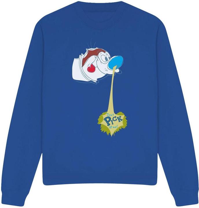 Produktbild Ren & Stimpy Don't Pick At Me! Sweatshirt (S)