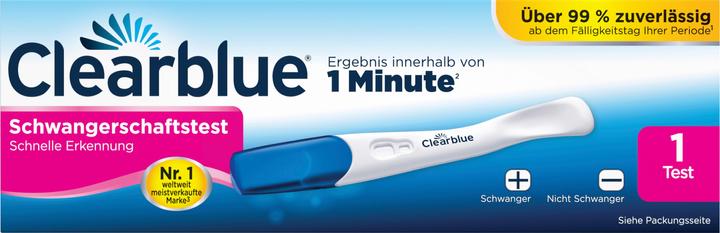 Actual product image Clearblue Ultra Früh (1 x)