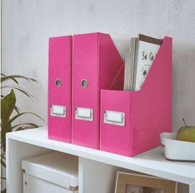 Actual product image Leitz WOW Click & Store magazine file (A4)