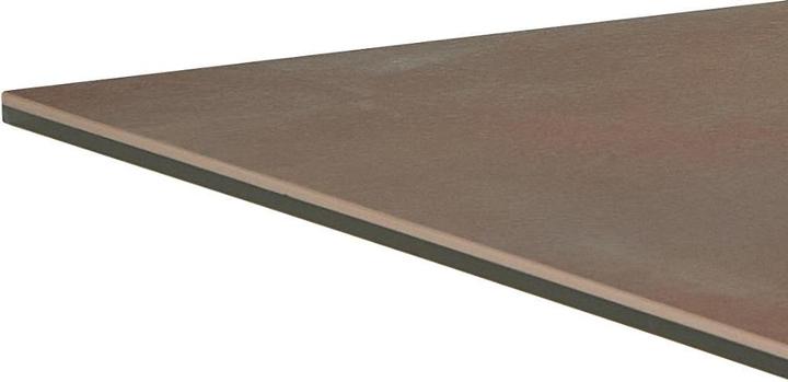 Actual product image AC Design Heaven Esstisch schwarz Fairbanks rauhe Keramik
