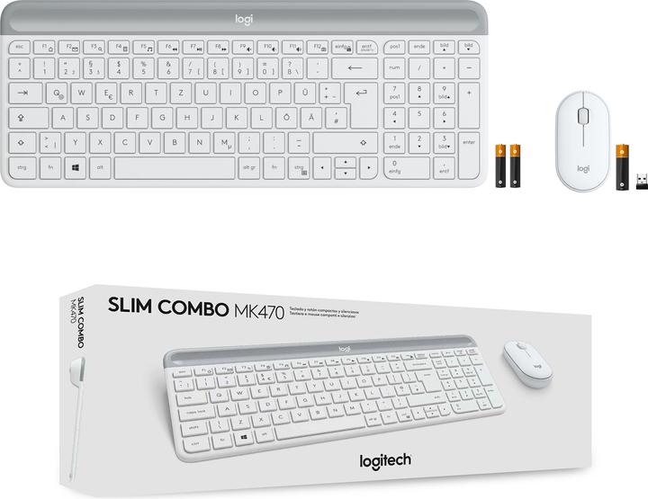 Produktbild Logitech MK470 (CH, Kabellos)