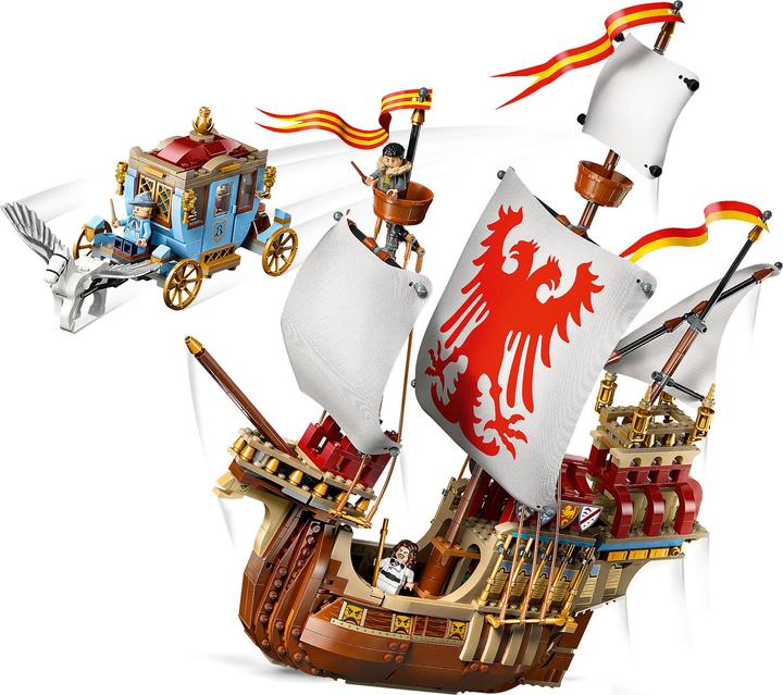 Produktbild LEGO Trimagisches Turnier: Die Ankunft (76440, LEGO Harry Potter, LEGO Seltene Sets)