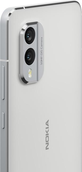 Productafbeelding Nokia X30 5G Dual-Sim 128 GB 6 GB RAM IJswit, smartphone (128 GB, IJswit, 6.43", Dubbele SIM, 50 Mpx, 5G)