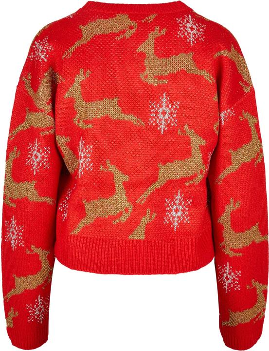 Immagine prodotto Urban Classics Cardigan natalizio corto oversize da donna (S)