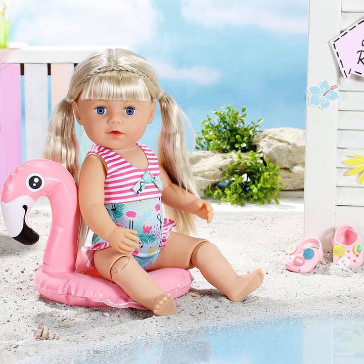 Produktbild Baby Born Holiday Schwimmspass Set