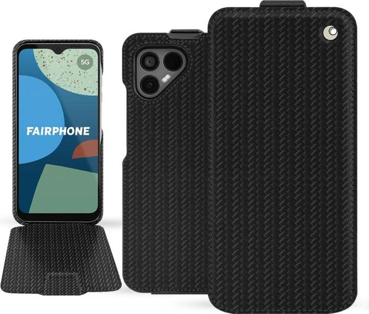 Actual product image Noreve Vertical leather shell