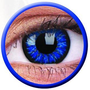 Produktbild Air Optix ColourVUE Glamour Blue (-1.25, Monatslinse, 2 Stück, Sphärisch)
