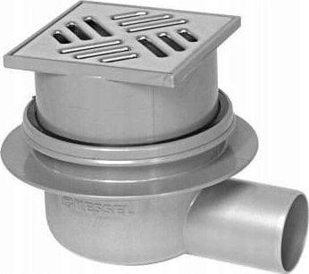 Kessel Classic bathroom drain DN50 with side outlet