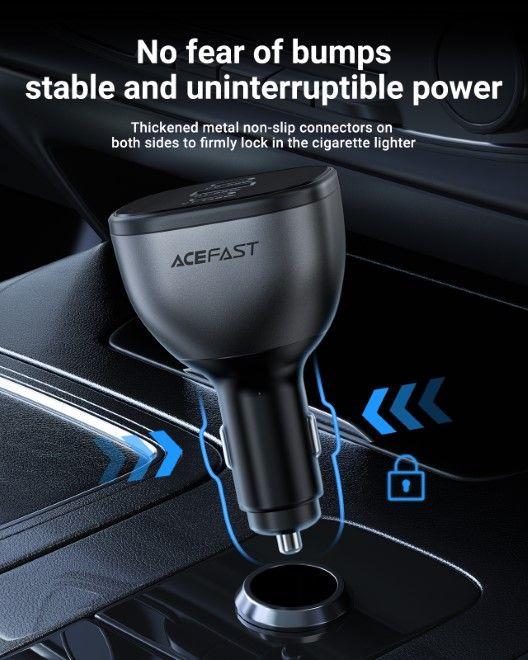 Produktbild Acefast B14 Car Charger Auto Ladegerät 165W