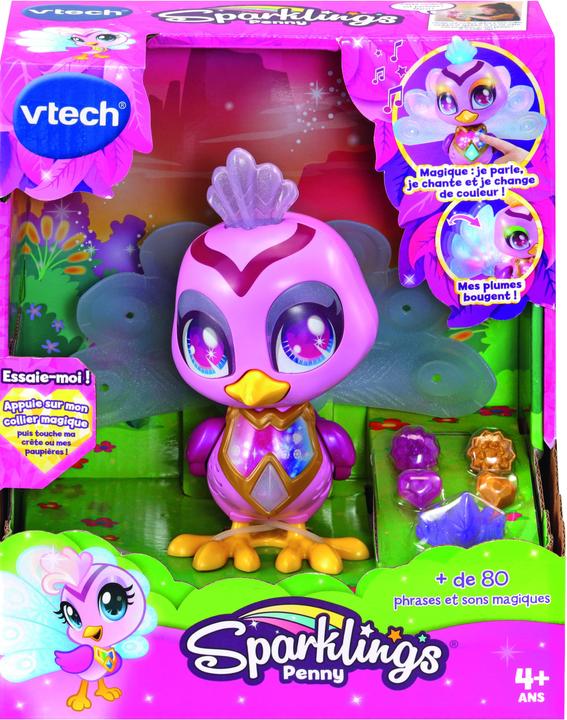 Image du produit VTech Sparklings - Différents animaux (4 Stella, 2 Saphir, 4 Penny, 2 Foxy)