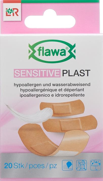 Produktbild Flawa Plast Pflasterrstrips 3 Grössen (20 x)