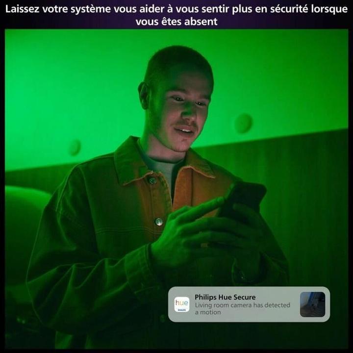 Immagine prodotto Philips Hue Secure (1920 x 1080 Pixels)