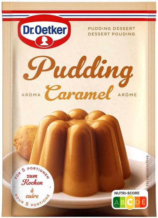 Actual product image Dr. Oetker Pudding caramel (100 g)