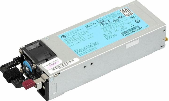 Produktbild HPE 500W Flexlot Platinum Hot (500 W)