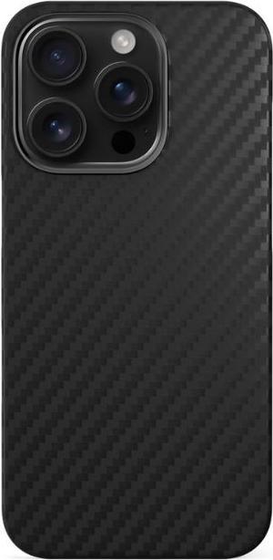 Actual product image Epico Mag+ Carbon Case (Apple iPhone 16 Pro)