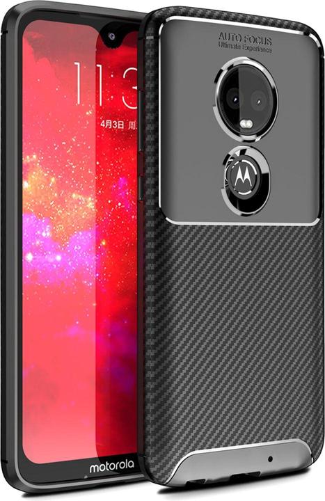 Immagine prodotto Nalia Custodia per cellulare in carbonio (Motorola Moto G7)