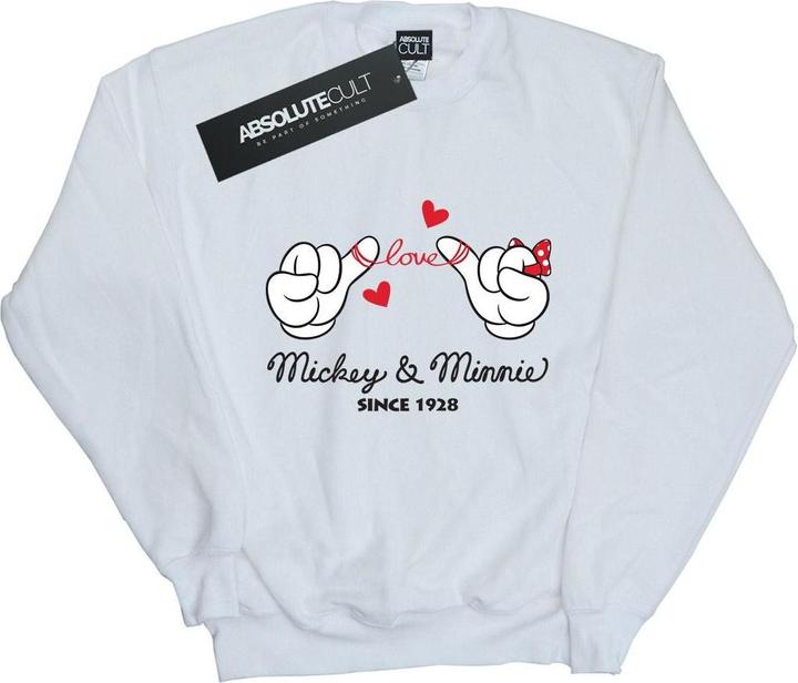 Disney Mickey Mouse Love Hands Sweatshirt (XL)