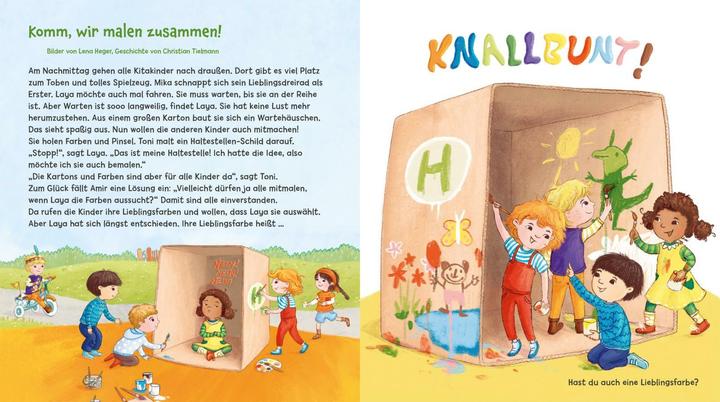 Produktbild Mein erstes Vorlese-Bilder-Buch: Von Mut, Wut und starken Gefühlen (Deutsch)