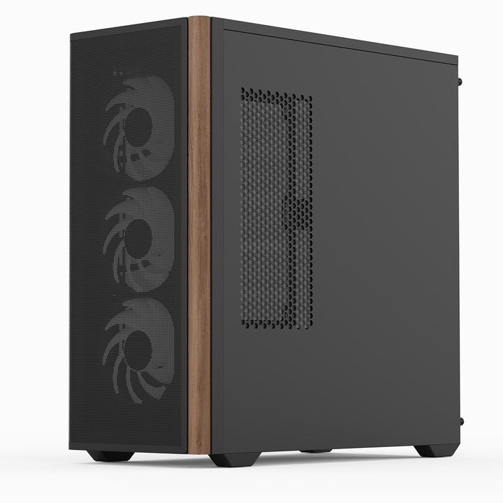 AeroCool D501A-G-BK-v2 (ATX, Mini-ITX, mATX)