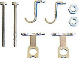 Produktbild Duravit Schnellbefestigung für Halbsäule