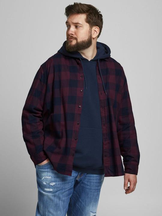 Produktbild Jack & Jones Karo Plus Size Hemd (4XL)