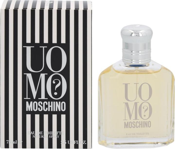 Actual product image Moschino Uomo (Eau de toilette, 75 ml)