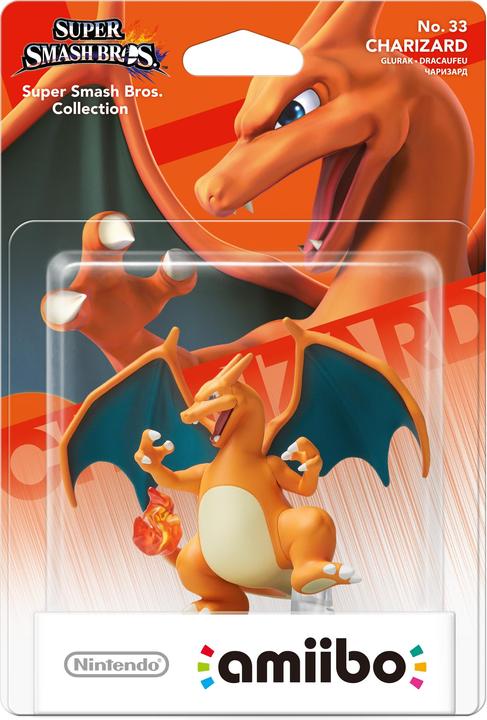 Produktbild Nintendo amiibo Super Smash Bros. Character No. 33 Charizard (3DS, 2DS, Wii U)
