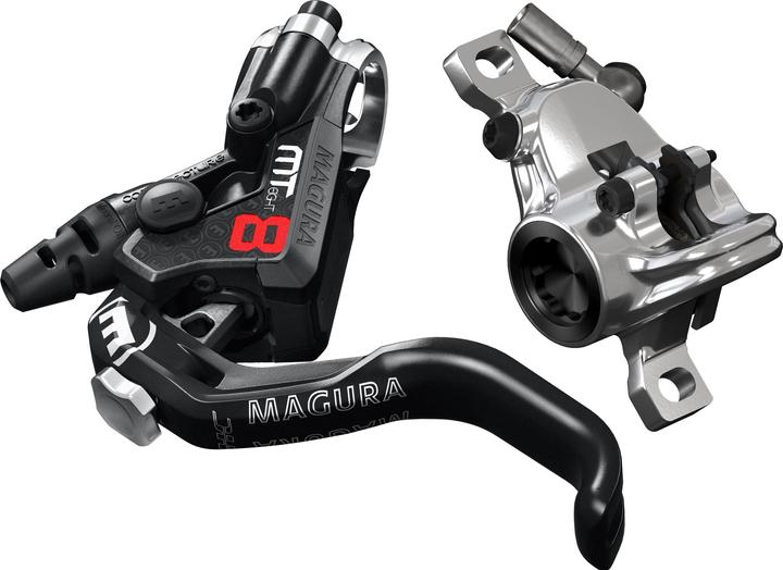 Produktbild Magura MT8 PRO 1-Finger HC Scheibenbremse (Hinterradbremse, Bremssattel, 2)