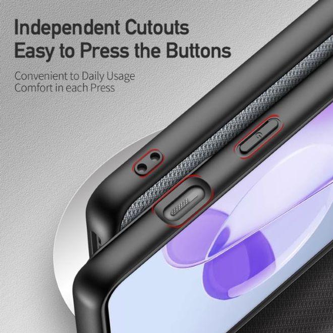 Produktbild Dux Ducis Fino Series Hardcase Hülle (OnePlus 9RT 5G)