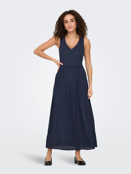 Produktbild Only ONLALMA Langes Kleid Plissiertes Kleid (S)
