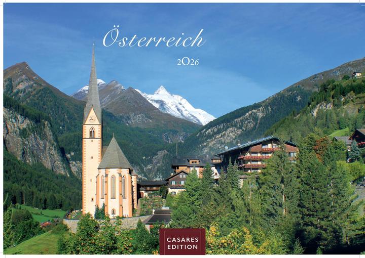 Immagine prodotto Österreich 2026 S 35x50cm (35 x 50 cm, Tedesco)