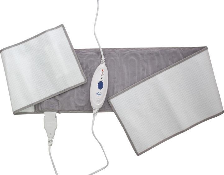 Actual product image Hydas Support belt with heating pad