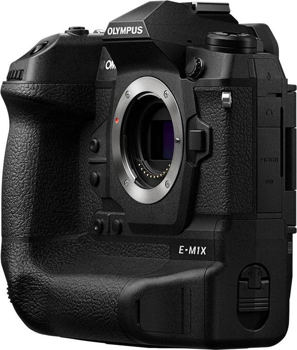 Actual product image Olympus E-M1X (20.40 Mpx, Micro Four Thirds)