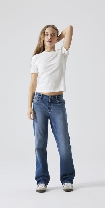 Actual product image Lmtd Low Waist Straight Fit Jeans (140)