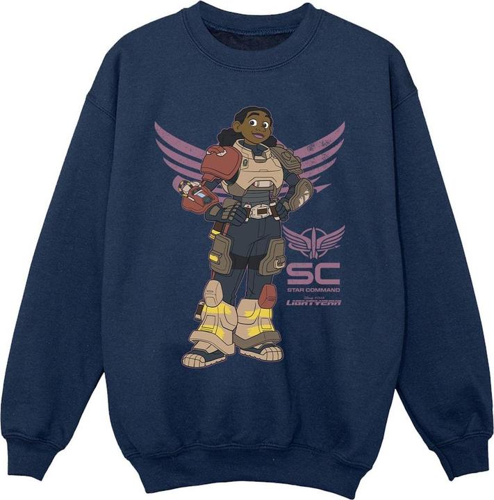 Disney Lightyear Izzy Star Command Sweatshirt Mädchen (128)
