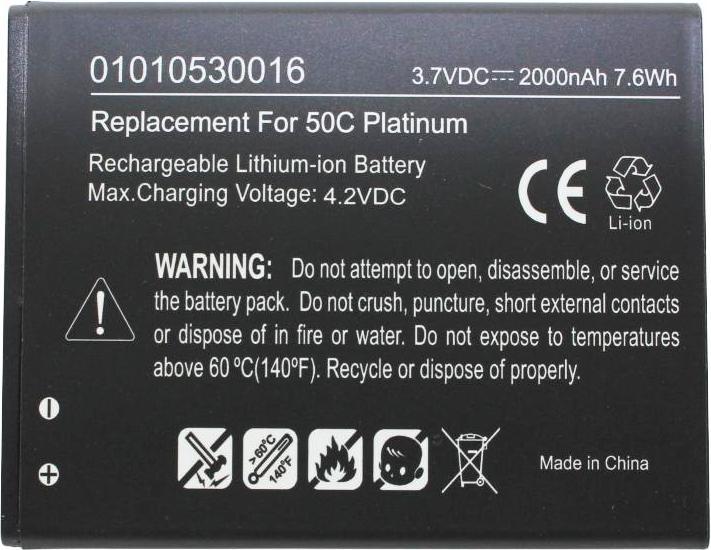 Produktbild AccuCell Akku Archos AC50CPL, Archos 50C Platinum