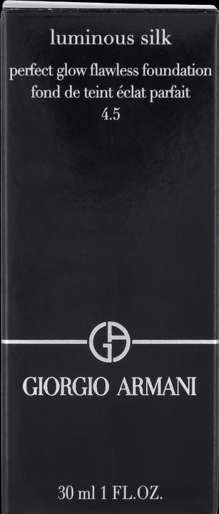 Actual product image Giorgio Armani Luminous Silk Foundation (4.5 Light to Medium Neutral)
