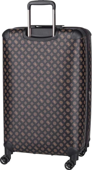 Actual product image Guess Harde Suitcase / Trolley / Travel Case - 70 cm - Wilder - Bruin (94 l, L (90 - 115l))