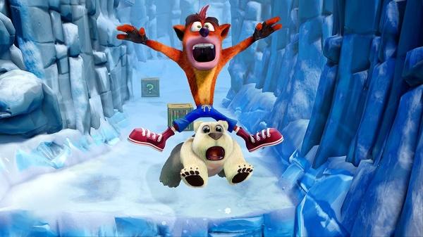 Image du produit Activision Crash Bandicoot - Trilogie N' Sane (Switch, DE)