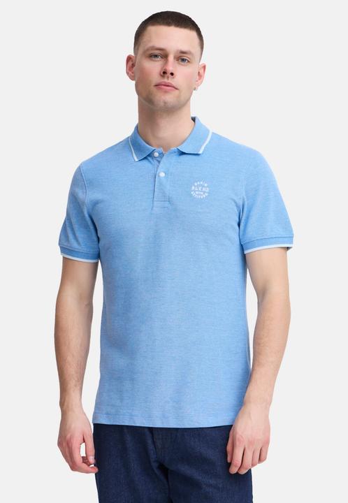 Actual product image Blend Poloshirt NATE Kurzarmshirt mit Polokragen (XXL)