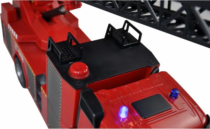Actual product image Amewi Mercedes-Benz Fire Brigade Electric Brushed Emergency Vehicle 4WD 1:18 RTR (RTR Ready-to-Run)