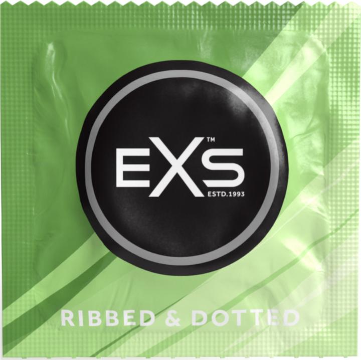 Actual product image EXS Ribbed & Dotted (12 pcs.)