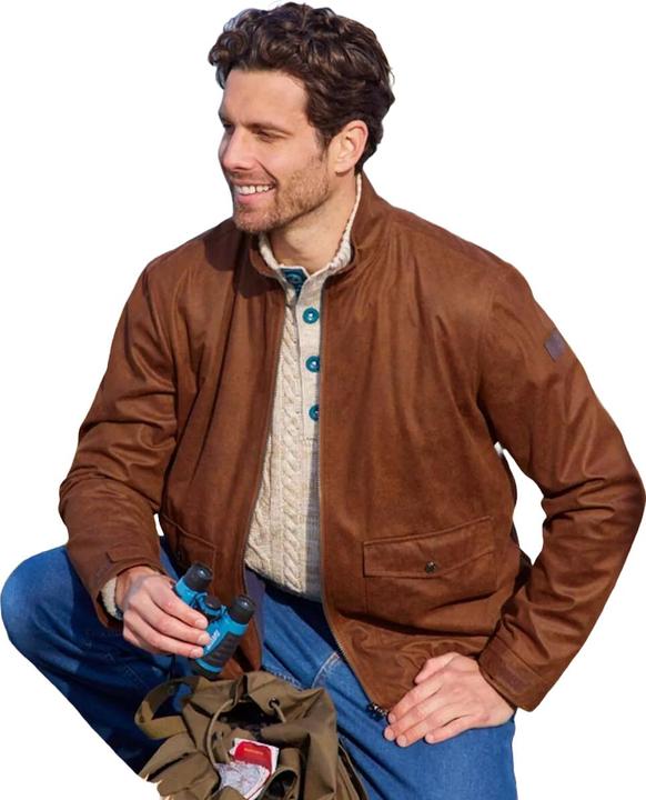 Image du produit Atlas For Men Veste en faux daim pour hommes (L)