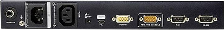 Produktbild Aten 1-Local/Remote Share Access Einzelport VGA KVM over IP Switch
