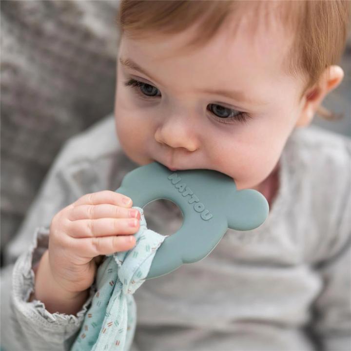 Produktbild Nattou Kuscheltuch mit Beissring