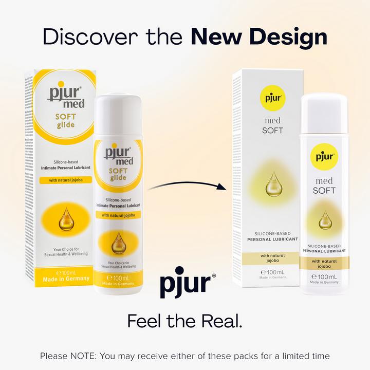 Image du produit Pjur Soft Glide (100 ml)